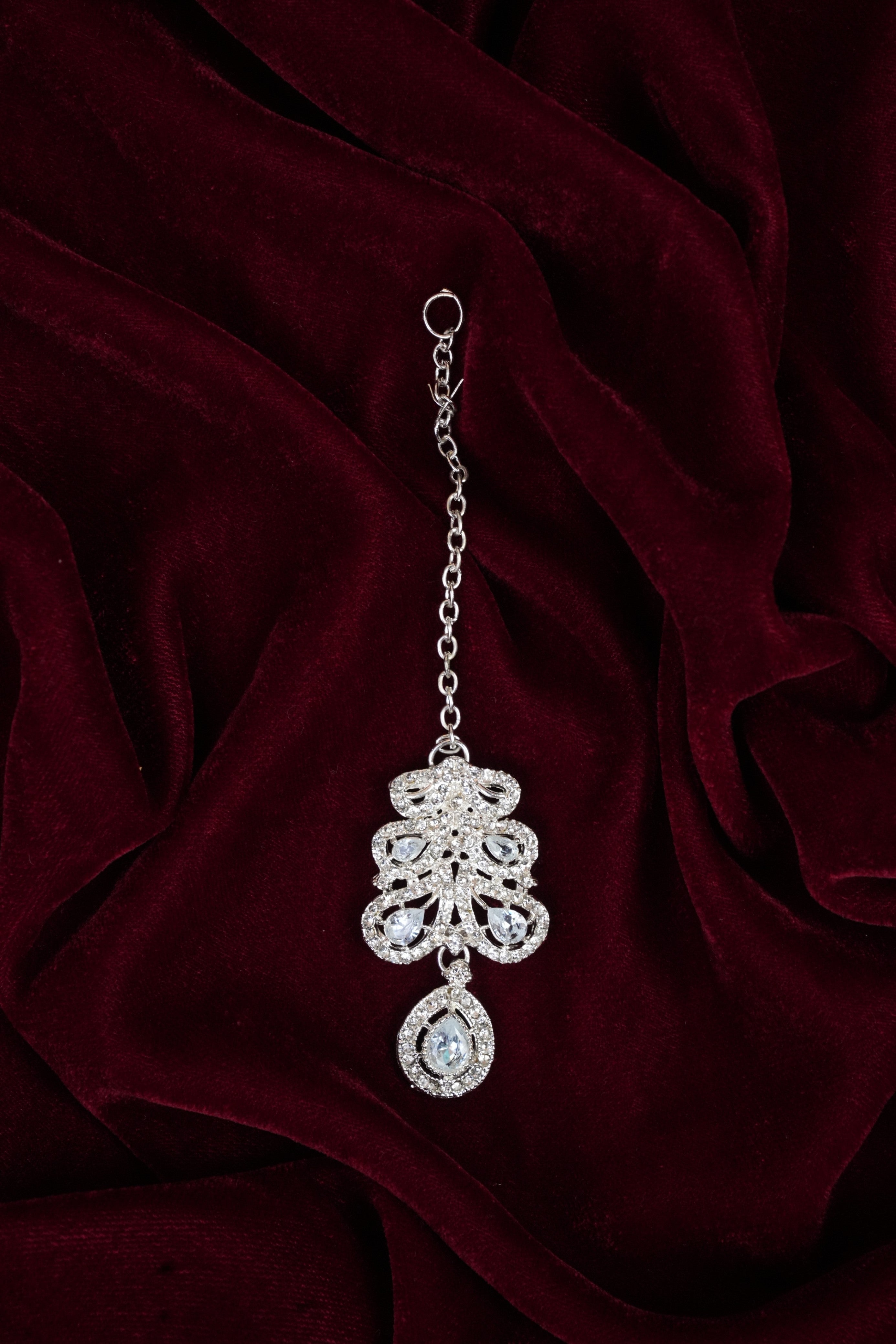 Jewelry Set in Silver Color by - Trendy Women Jewelry Set TIN4591