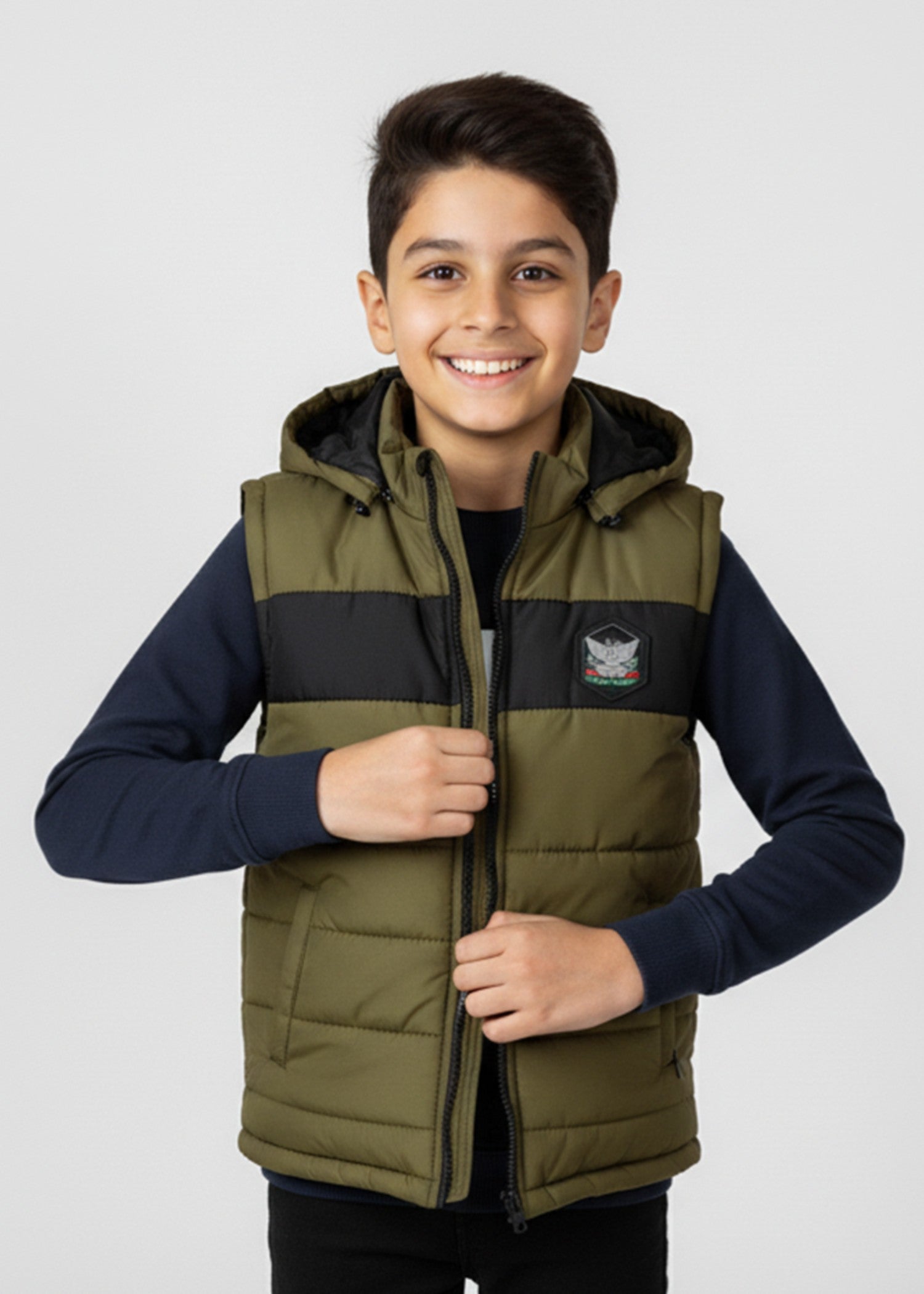 parachute Jacket in Green