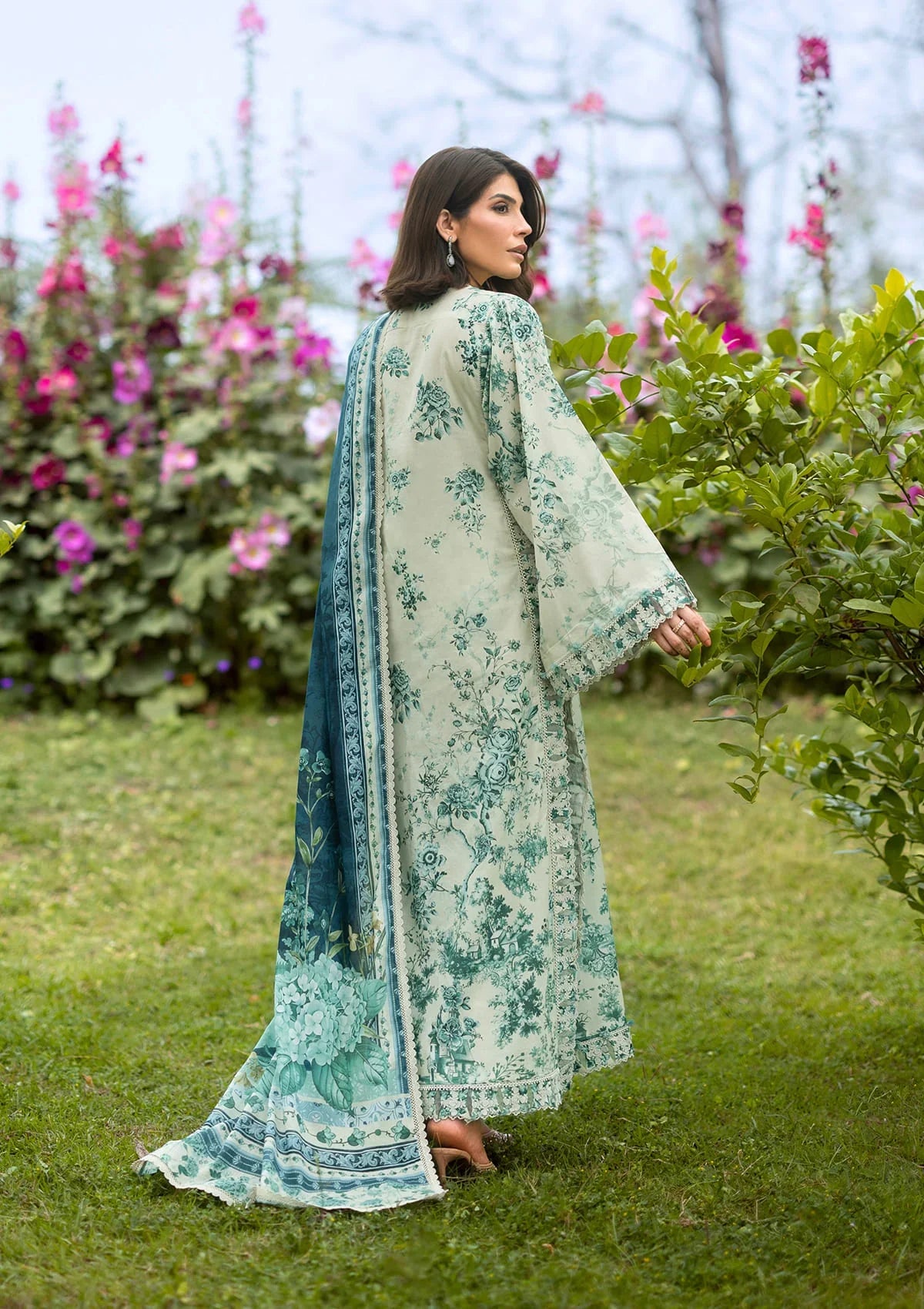 Bridgerton Prints Lawn – EPB-7A DAPHANEE