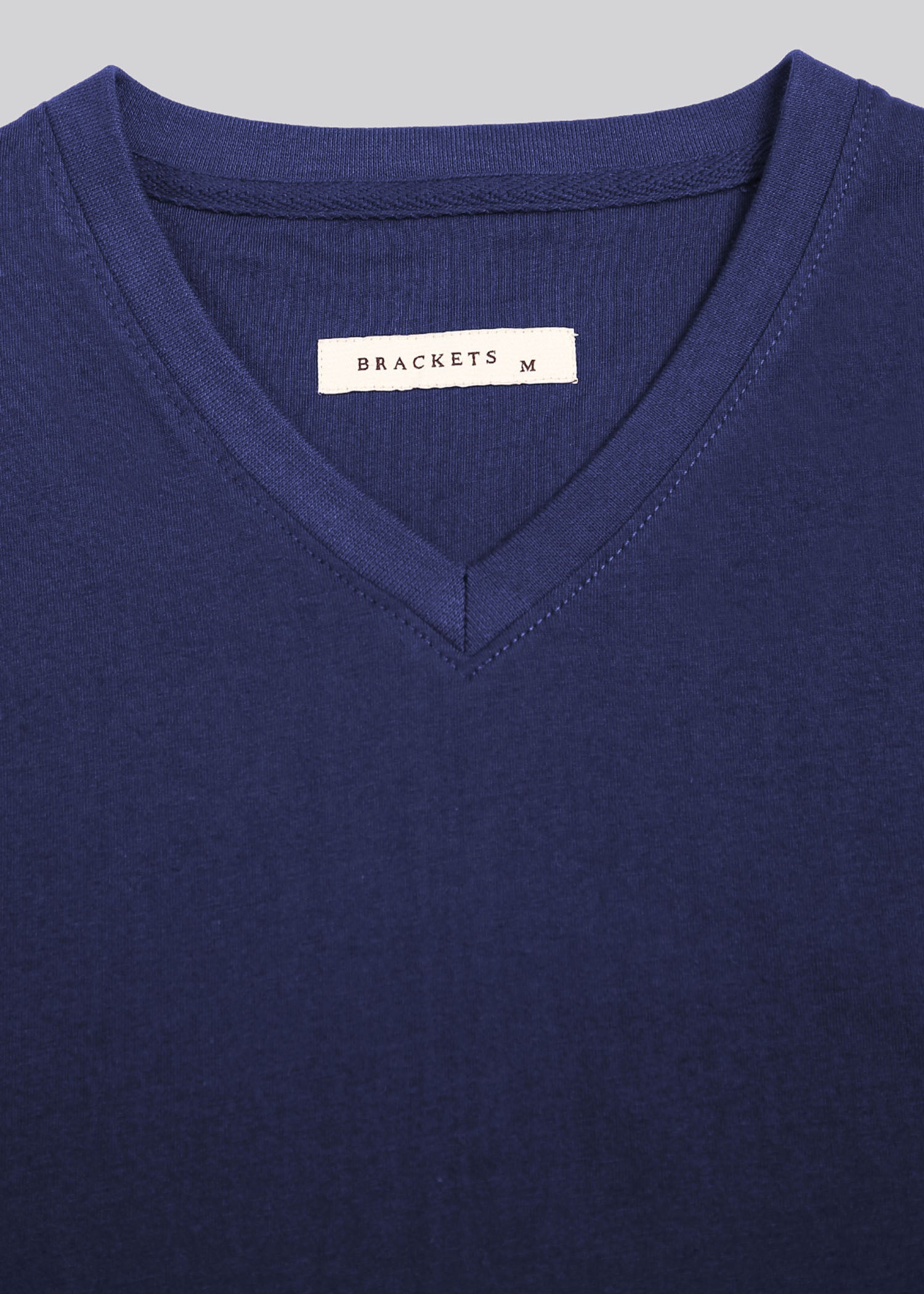 polyester T Shirt in Blue by Brackets
