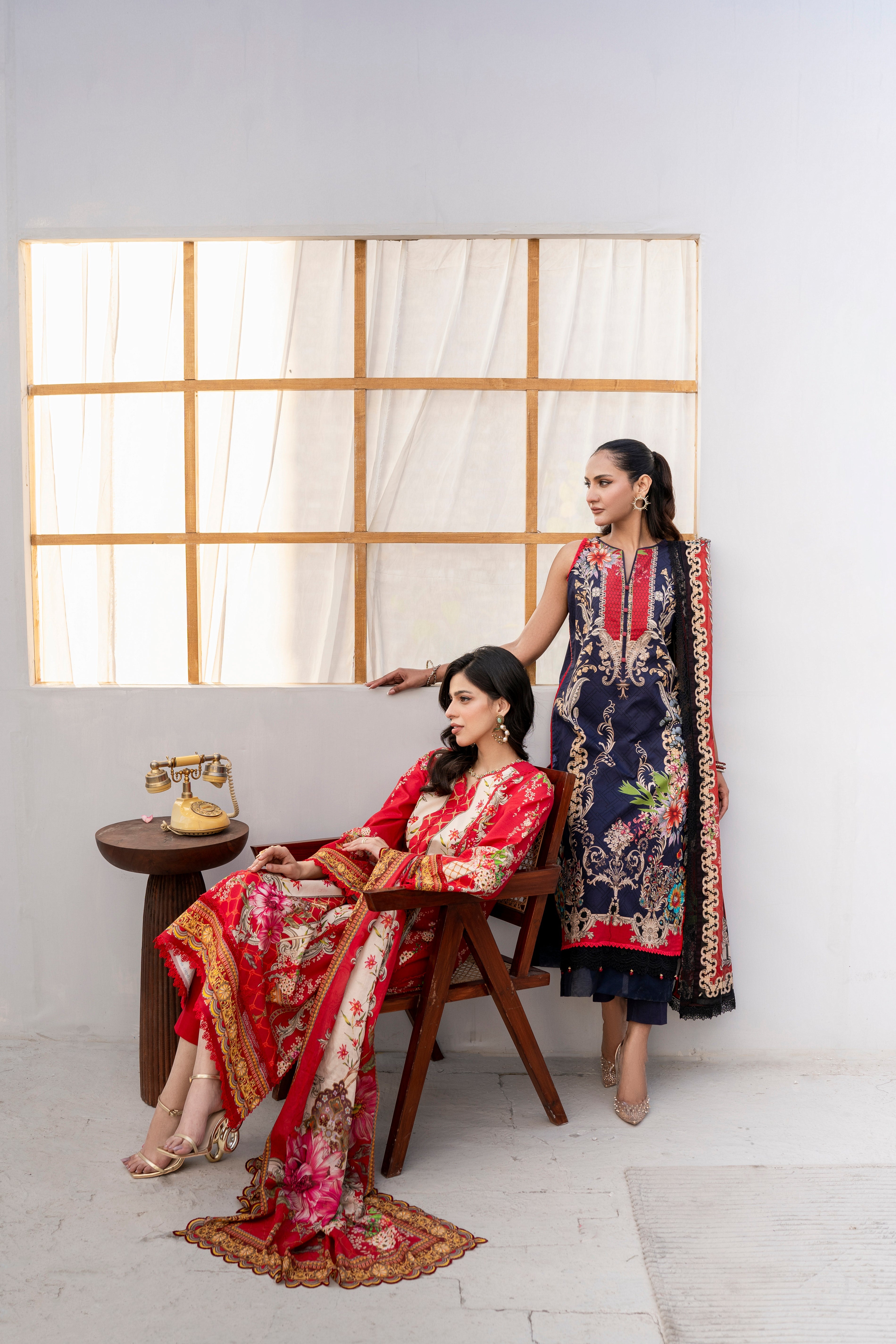 Summer Printed Lawn – D120