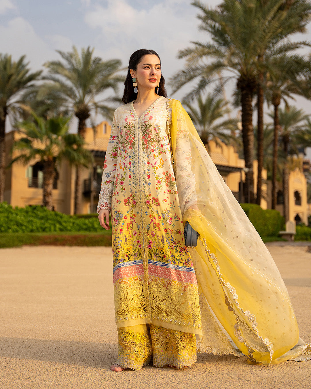 Aya Eid Luxury Lawn – Arta