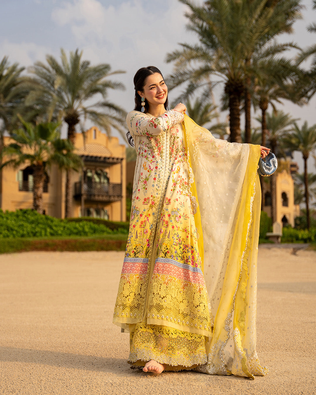 Aya Eid Luxury Lawn – Arta