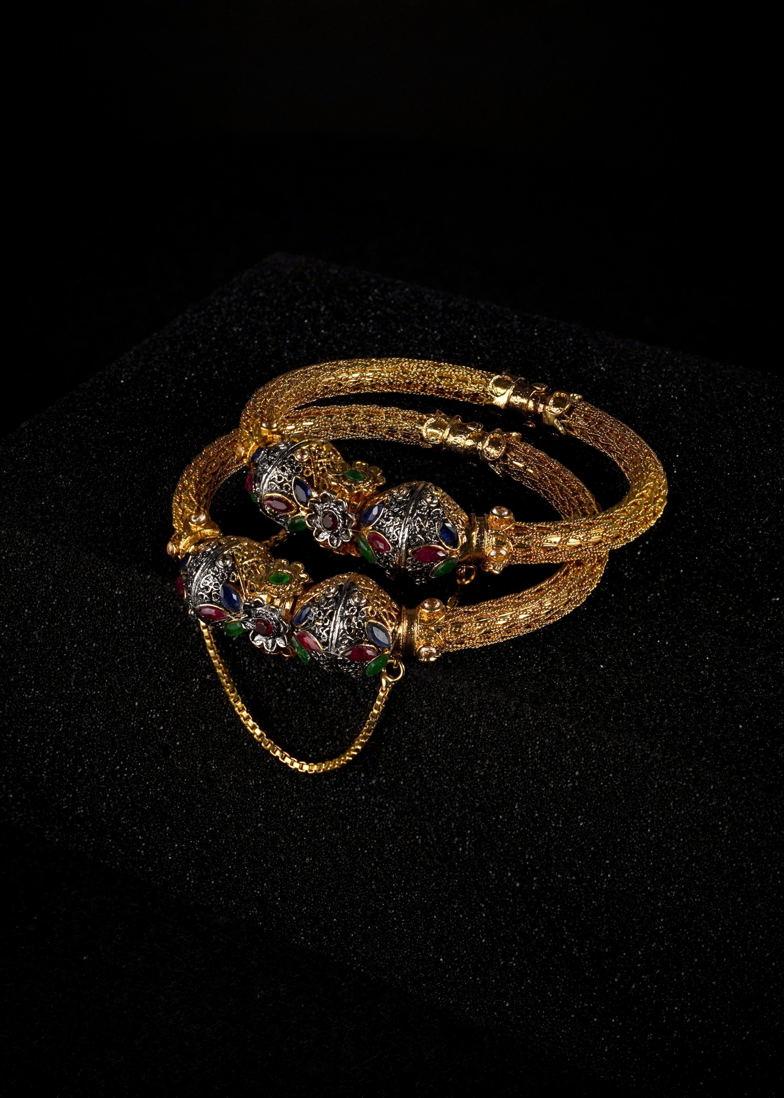Bangles in Multi Color by - Trendy Women Bangles YYK4239