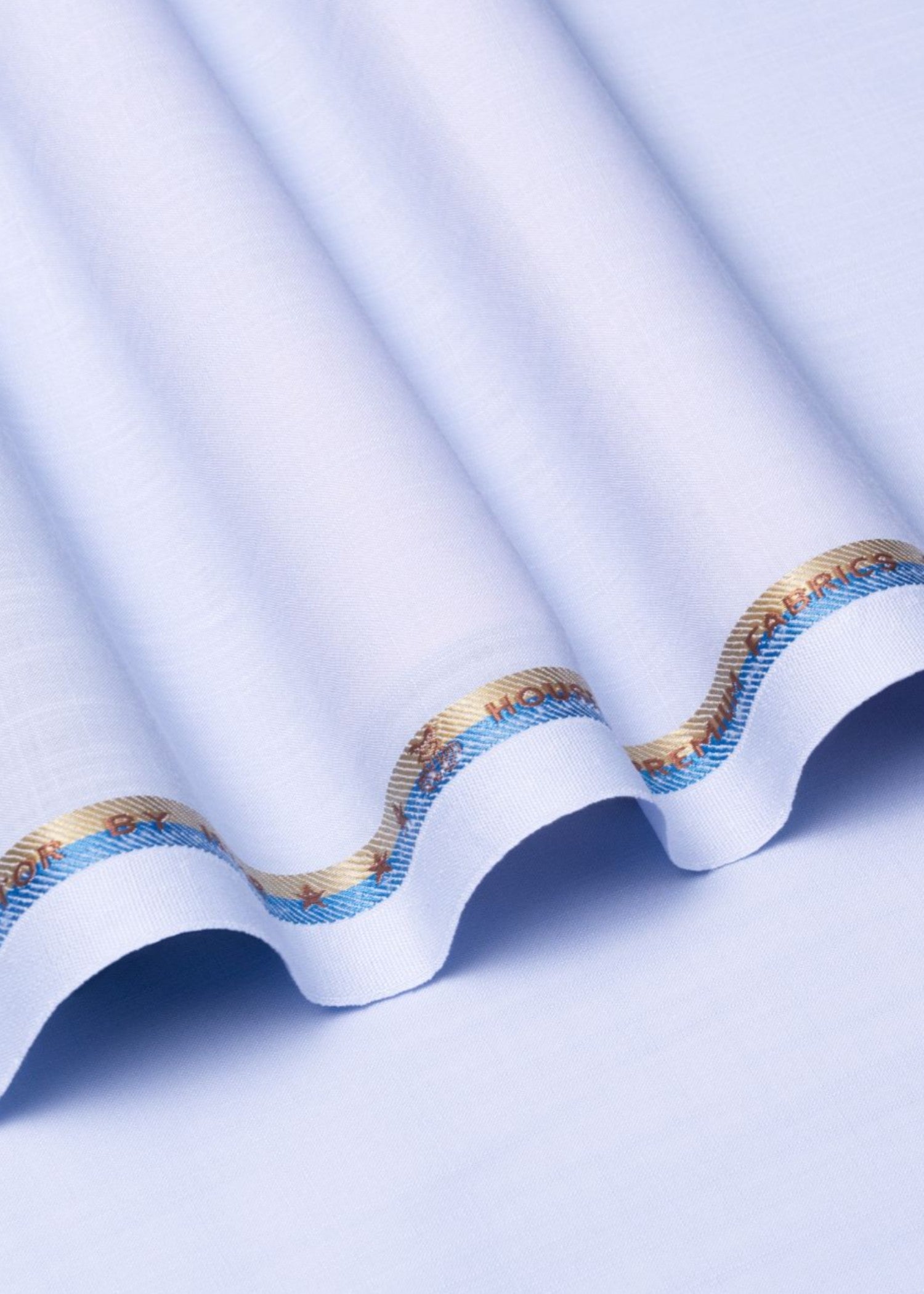wash & wear Unstitched in Blue lagoon