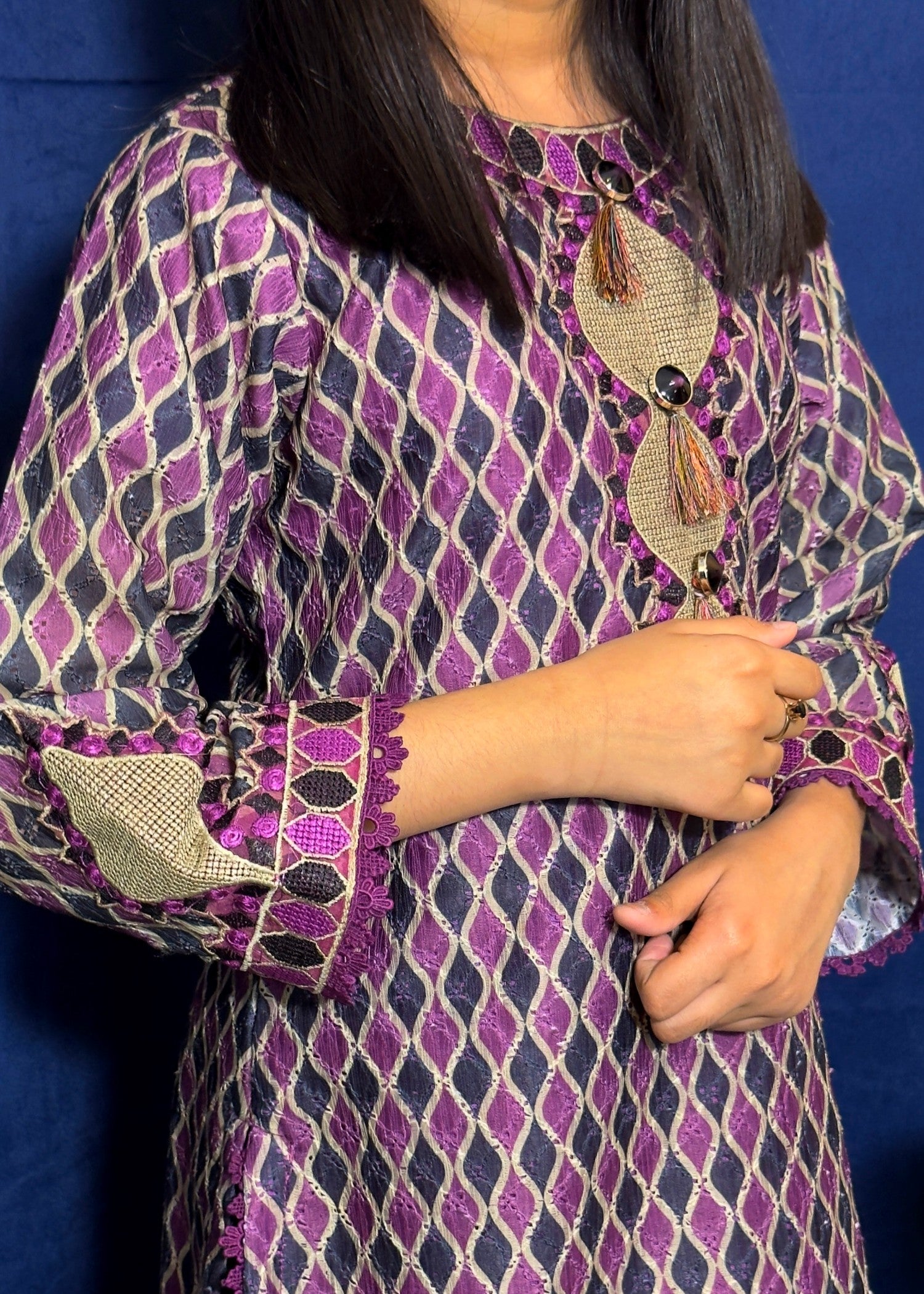 Co Ord Sets in Deep purple