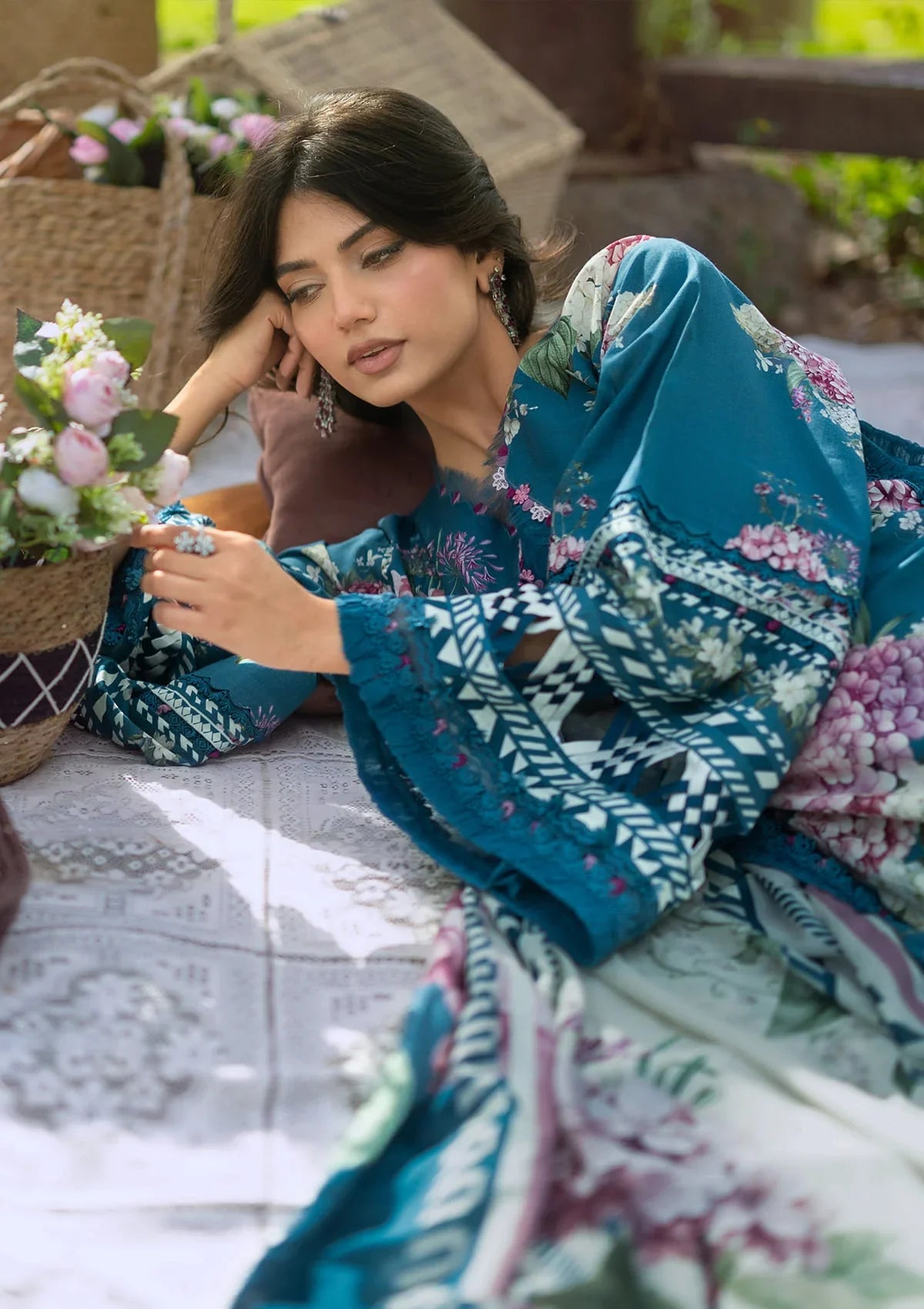 Bridgerton Prints Lawn – EPB-8A ELOISE