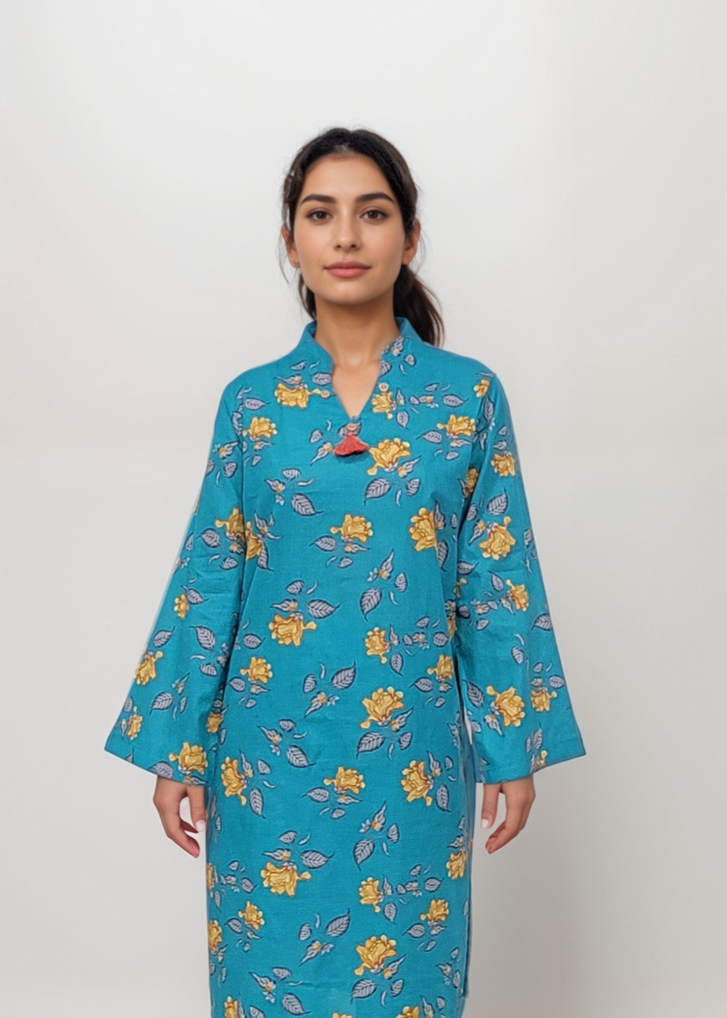 cambric Co Ord Sets in Dark cyan