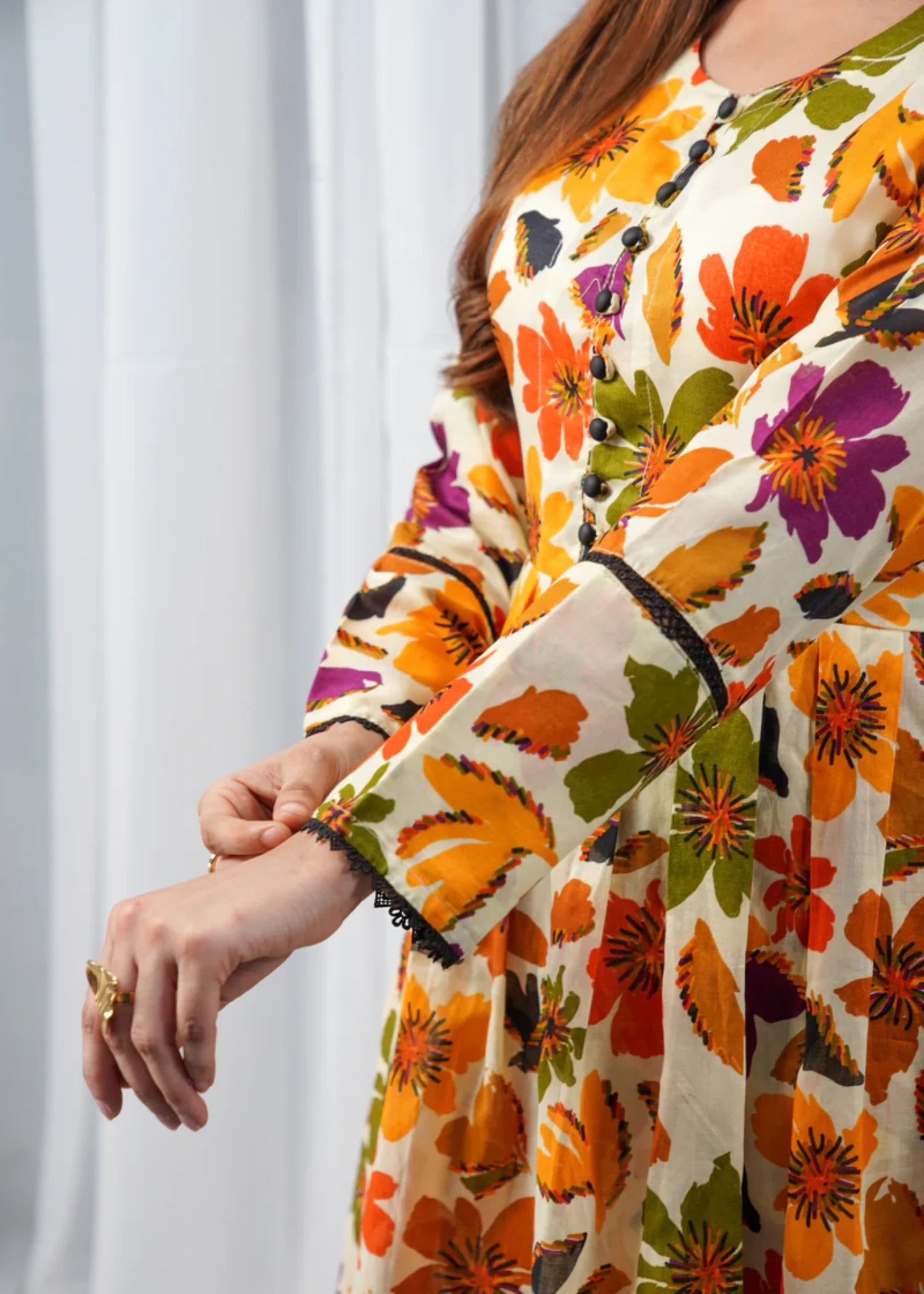 viscose Maxi in Multi