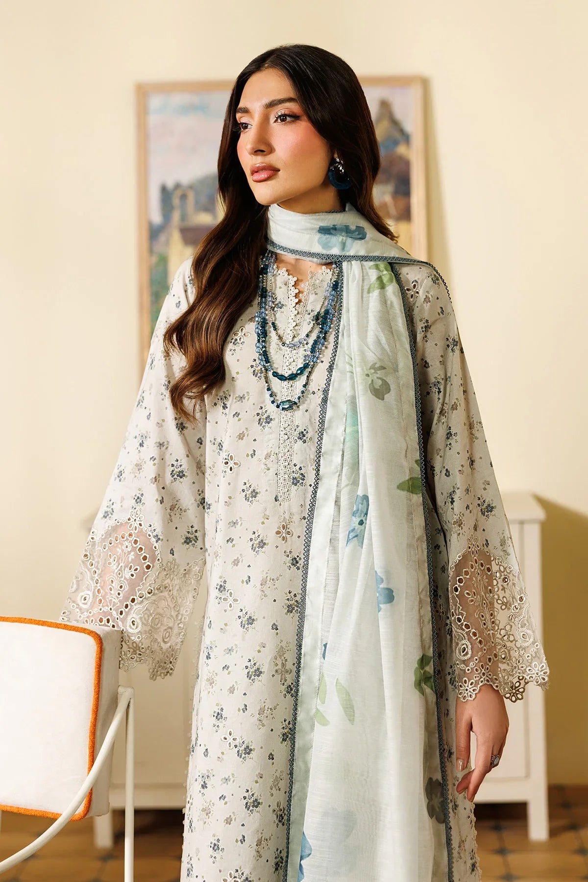 Amani Eid Lawn Pret – JAZAN