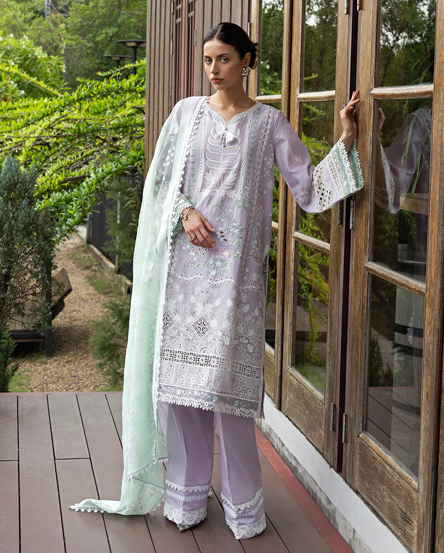 Mon Tresor Luxe Lawn – Lila
