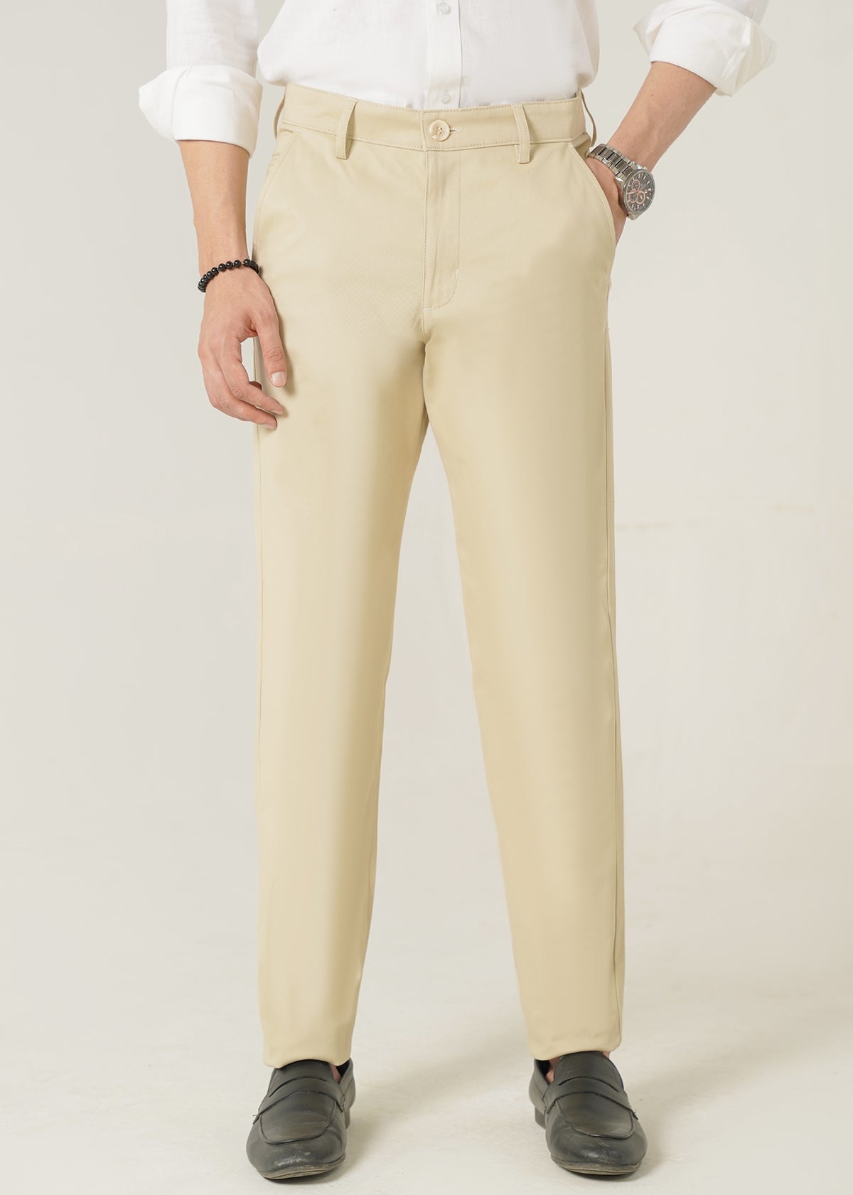 cotton Pants in Vanilla