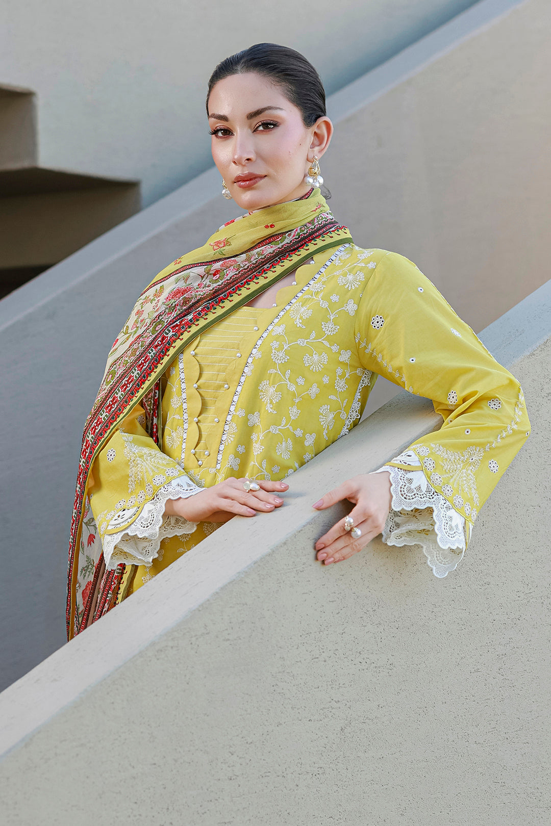 Chikankari Lawn – Z-4087