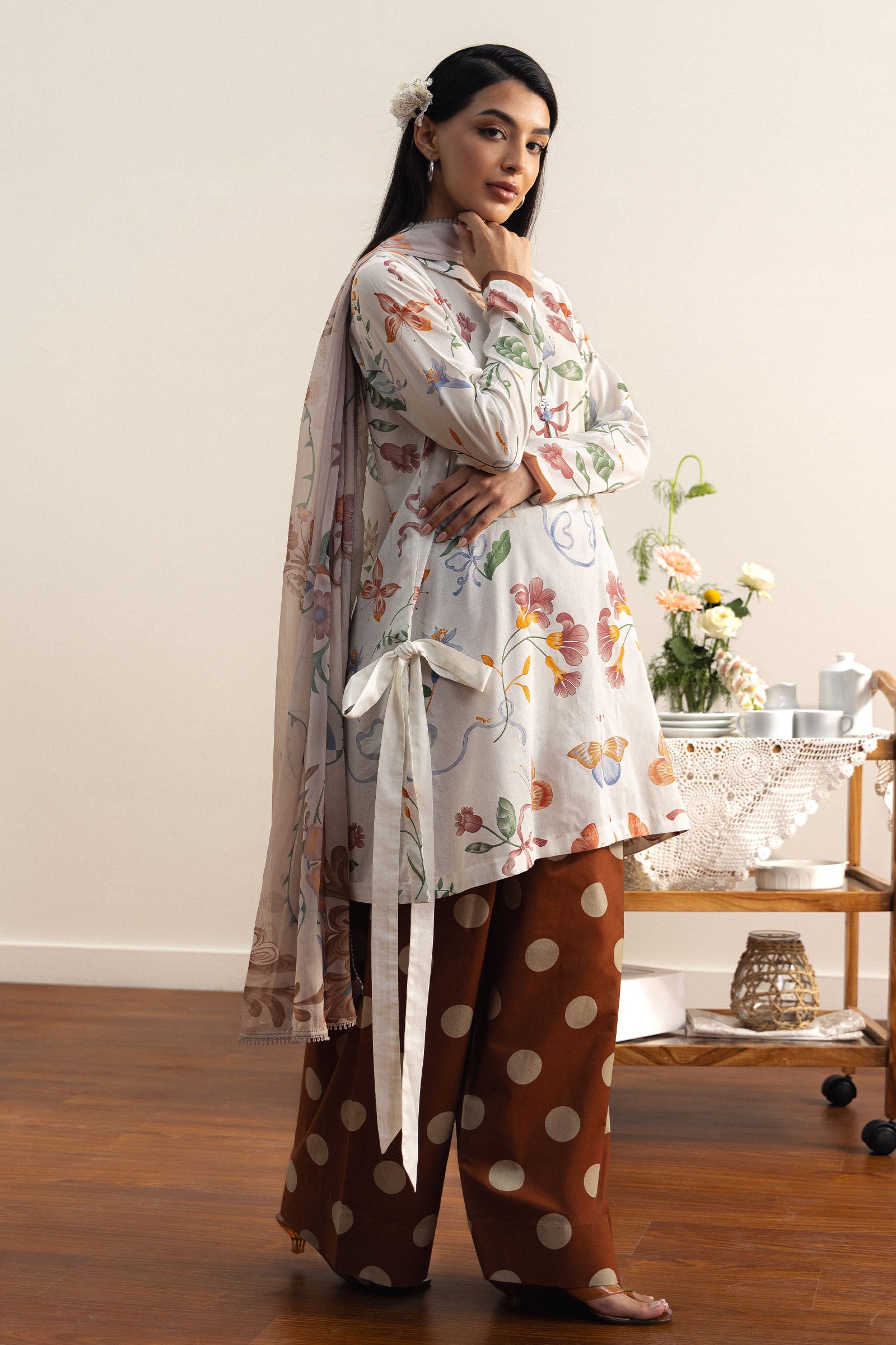Coco Lawn Prints Drop II – Yuki-8A
