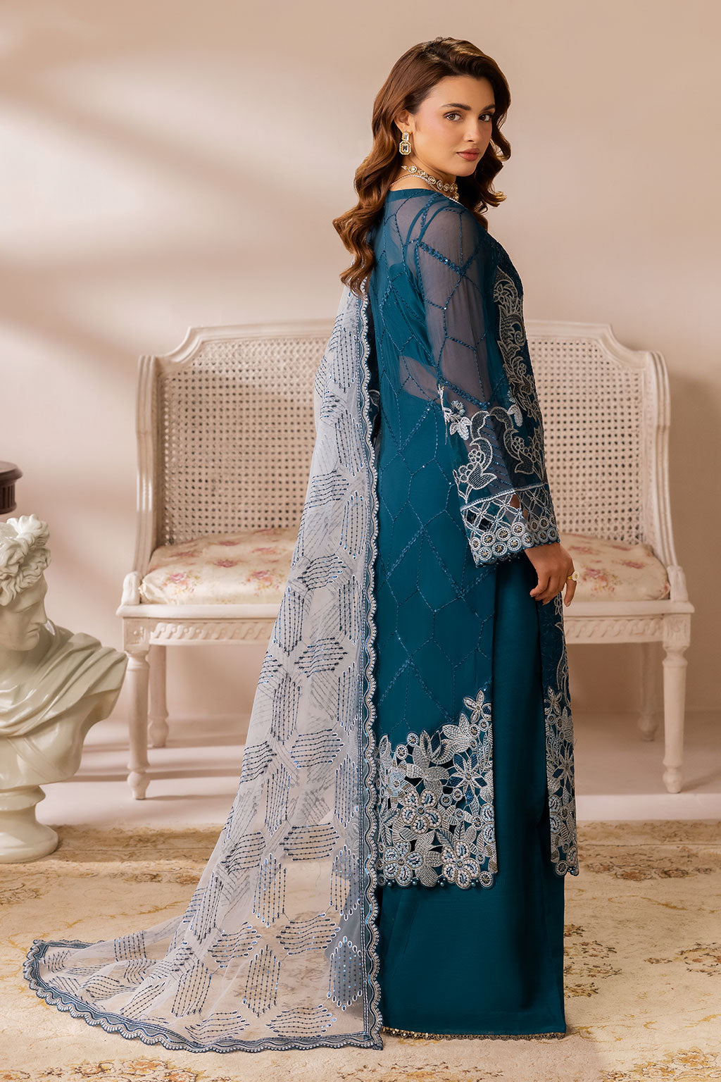 Satrangi Chiffon Festive Formals – ST-101
