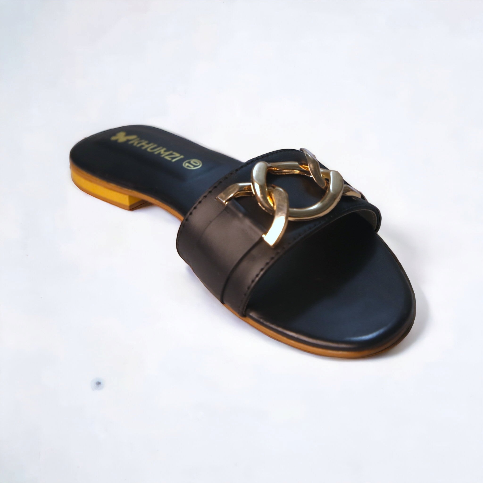 Flats in Black by - High Quality Women Flats SNS9262