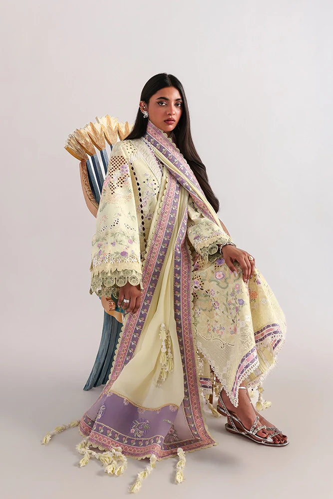 Suffuse Luxury Festive Eid Lawn – TELYA