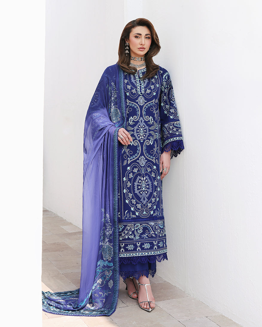 Floral Reveire Lawn – Daylight Charm