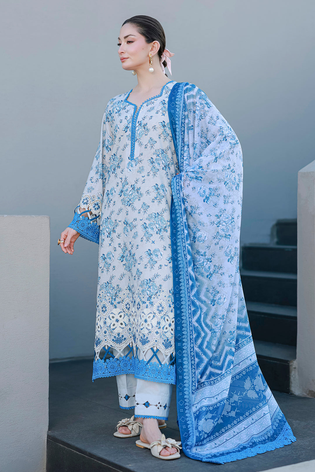 Chikankari Lawn – Z-4057