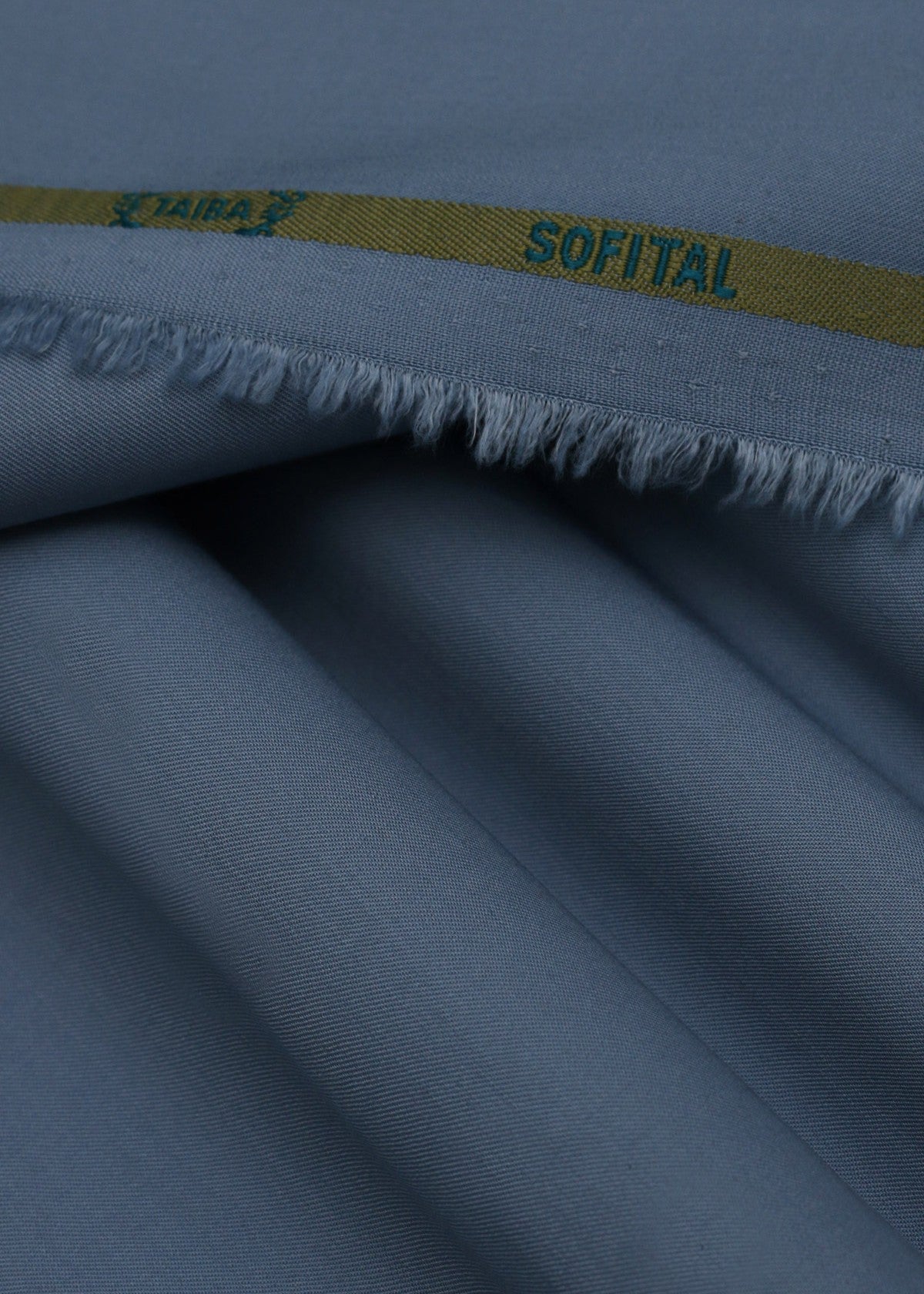 wash & wear Unstitched in Sapphire blue