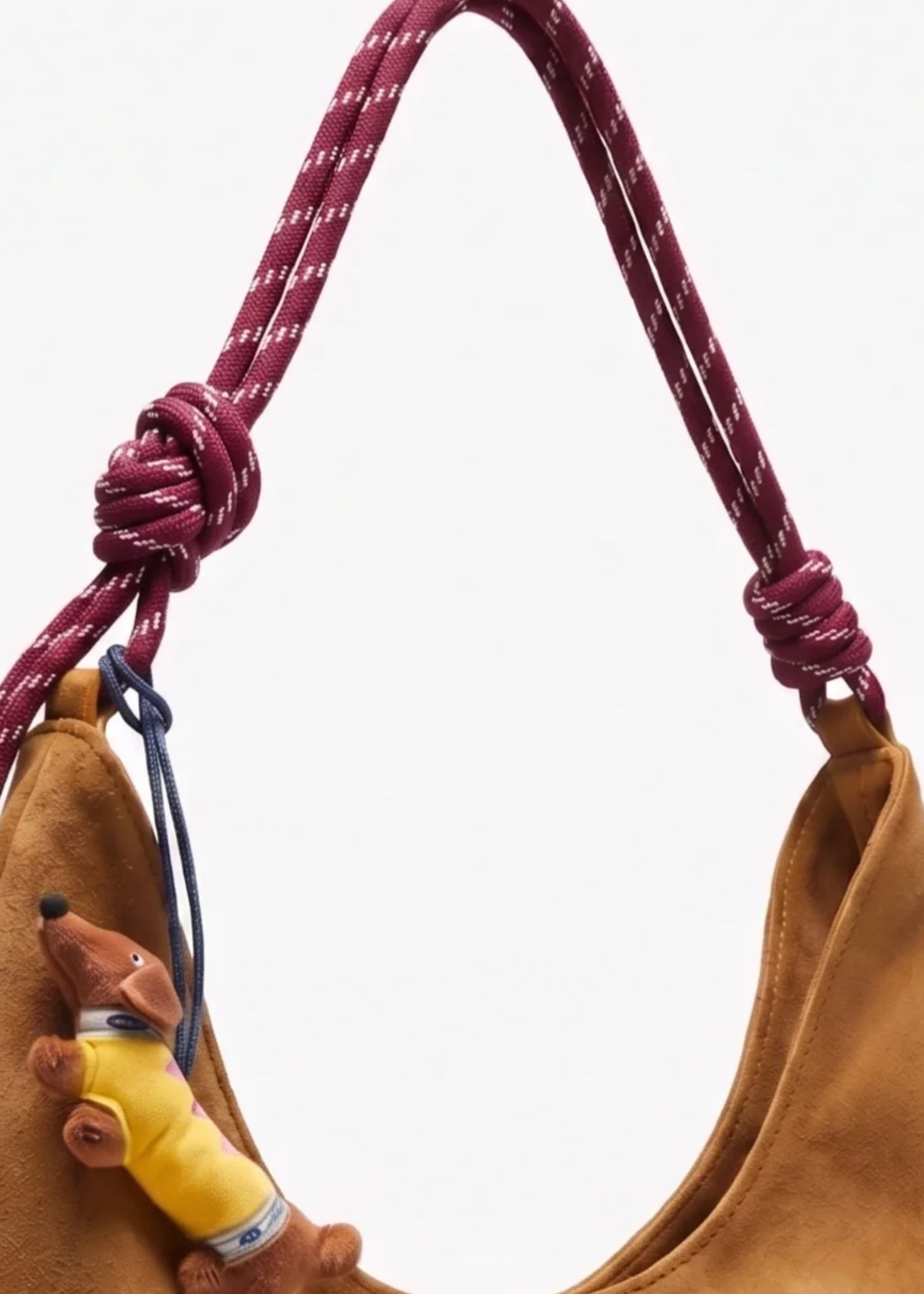 Shoulder Bag in Brown Color by - Trendy Women Shoulder Bag JUS3858