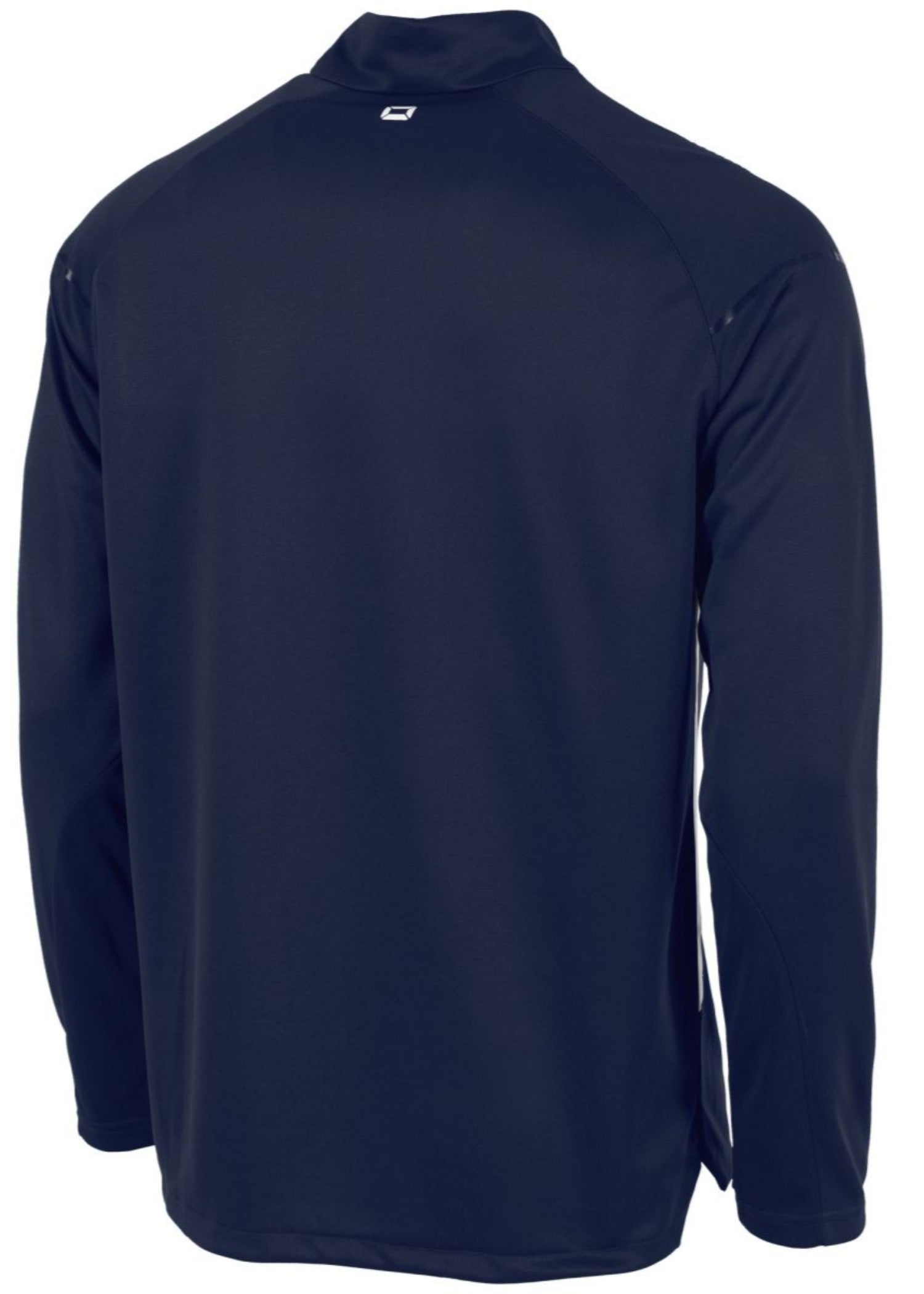 polyester T Shirt in Navy blue, white