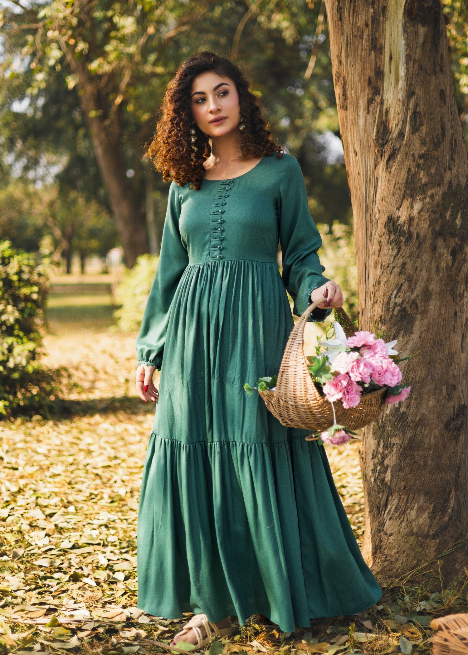 pure marina Maxi in Jade green