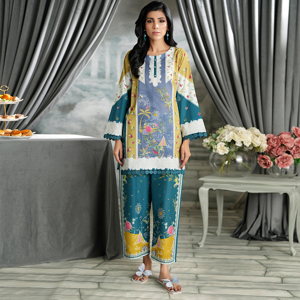 Regalia Cocoon Basic Pret Co-Ord – CB1-8