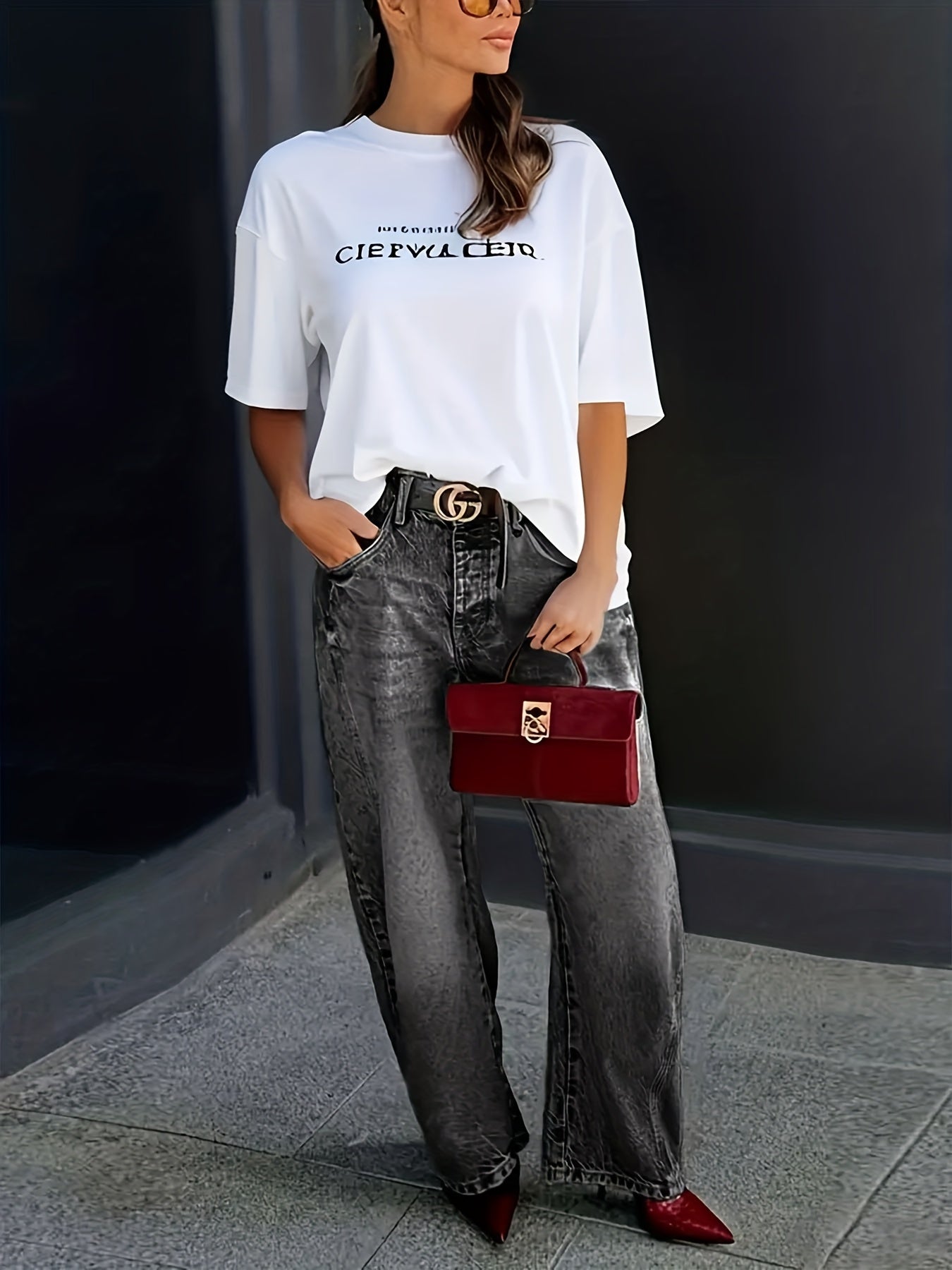 NOEMI GREY JEANS