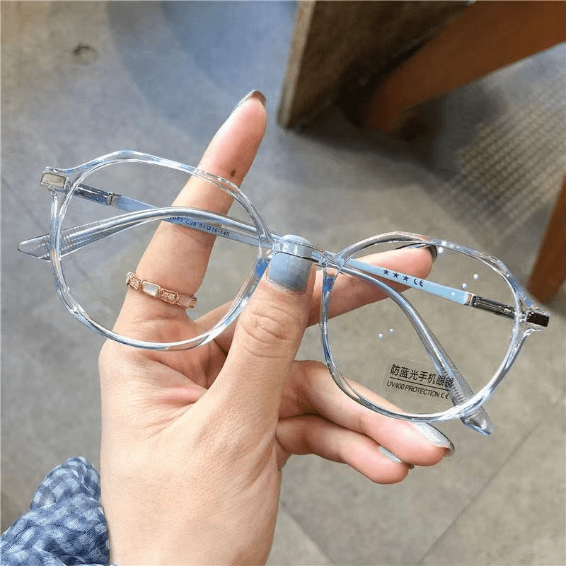 Net Celebrity Anti-Blue Light Anti-Radiation Glasses