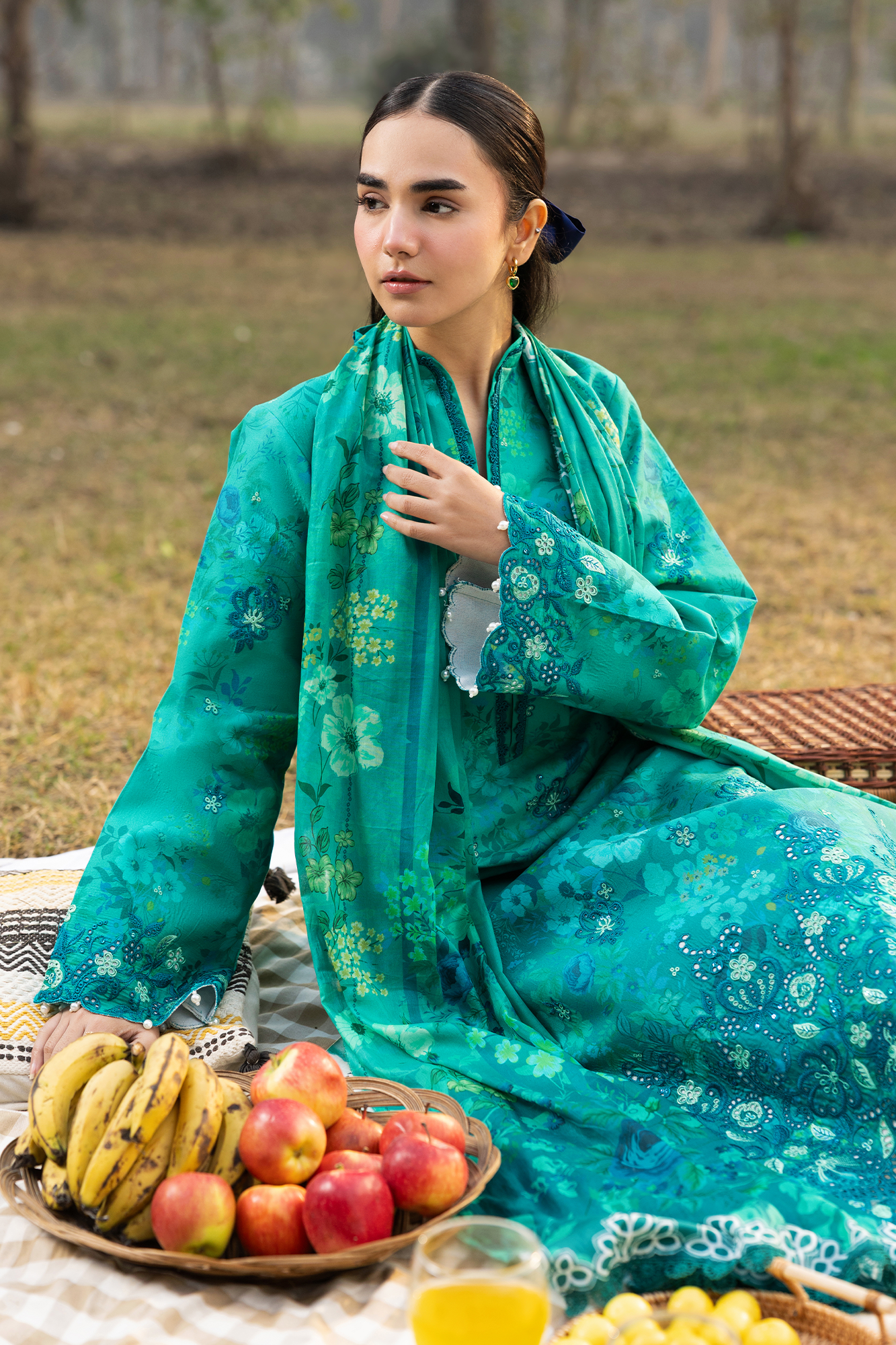 Printkari Lawn – E-04