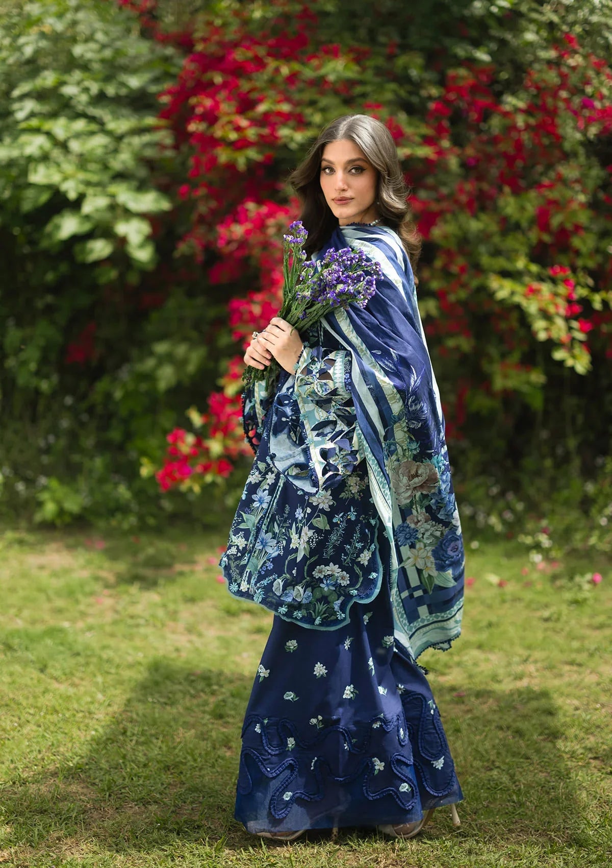 Bridgerton Prints Lawn – EPB-6B FIORITA