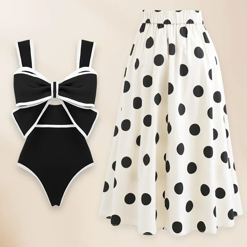 SHEILA SWIMSUIT & SKIRT