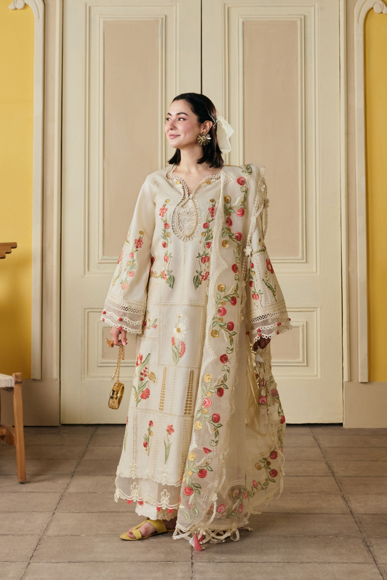 Eid Luxury Lawn – Hala