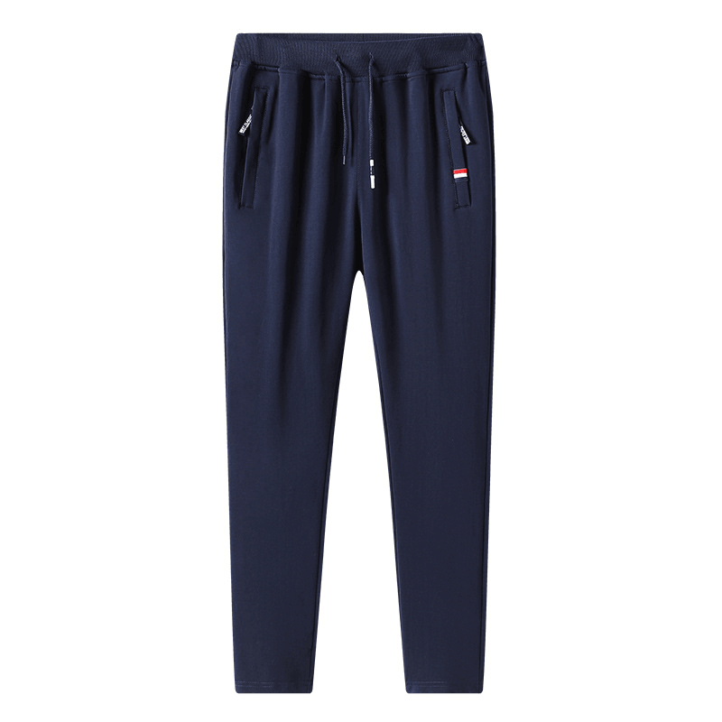 Spring and Autumn Men'S Casual Leggings Pants Loose plus Fat plus Size
