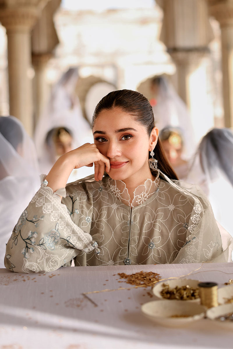 Festive – Summer Breeze - Embroidered Lawn