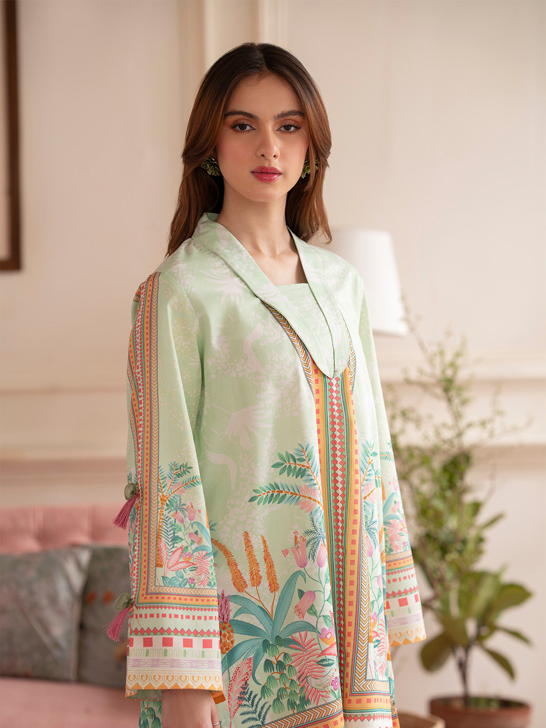 Noir 2PC Lawn – N-06
