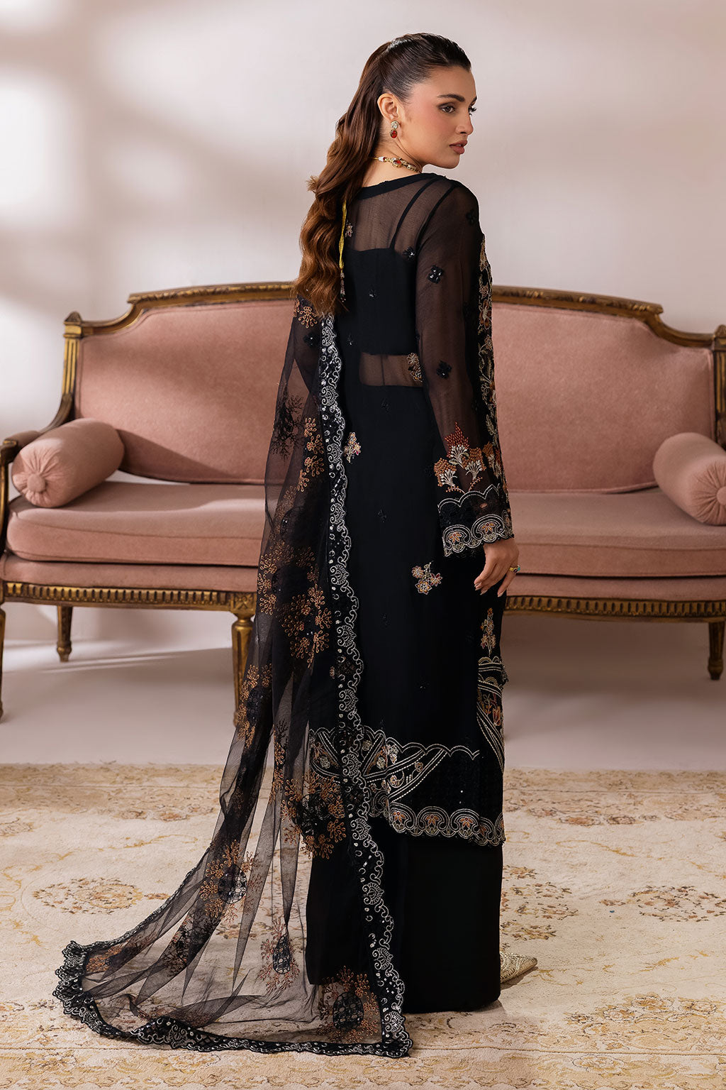 Satrangi Chiffon Festive Formals – ST-105