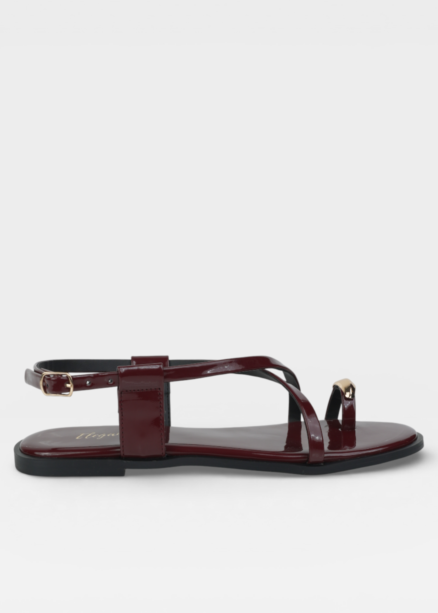 Sandals in Maroon by - High Quality Women Sandals PKK1711