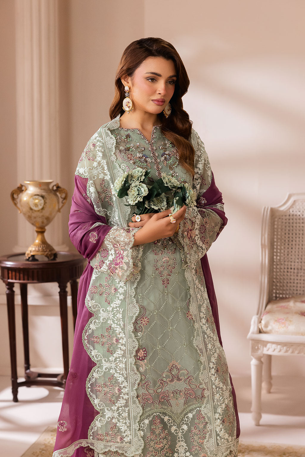 Satrangi Chiffon Festive Formals – ST-104