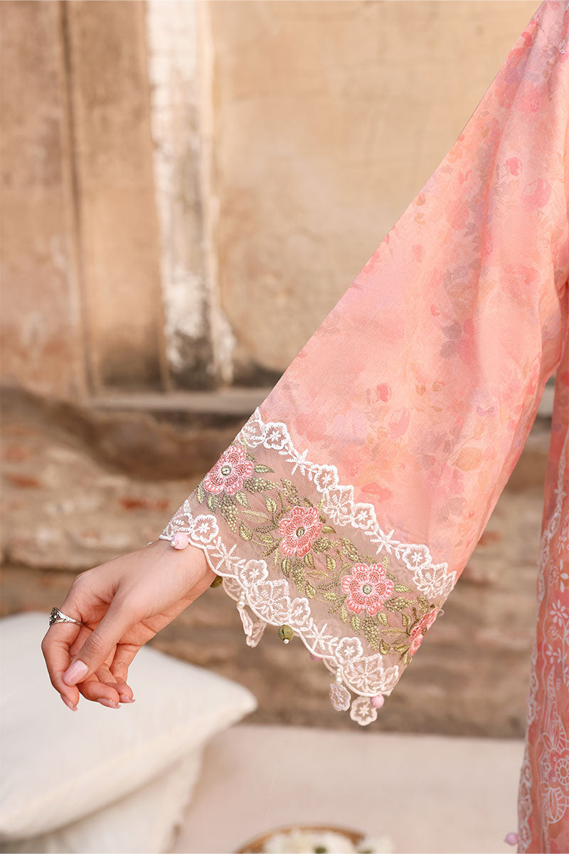 Festive – Muted Blush - Printed Lawn