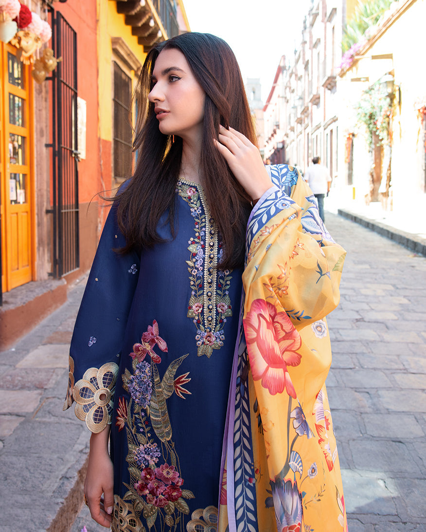 Odyssey Luxury Lawn – Ines