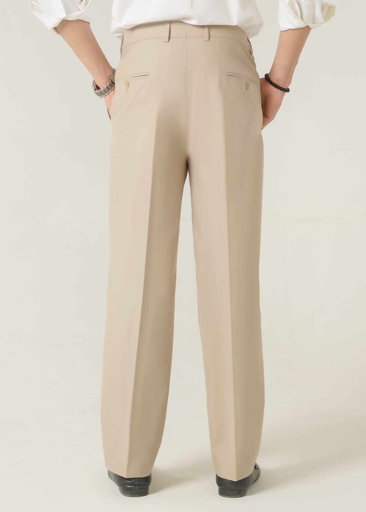 suiting Pants in Lemon chiffon