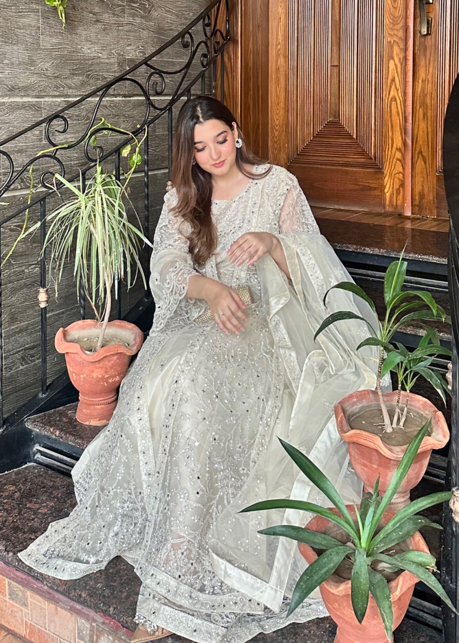 net Maxi in Ivory