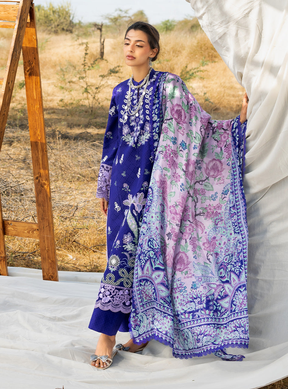 Luxury Lawn Eid Edit – Viola 13
