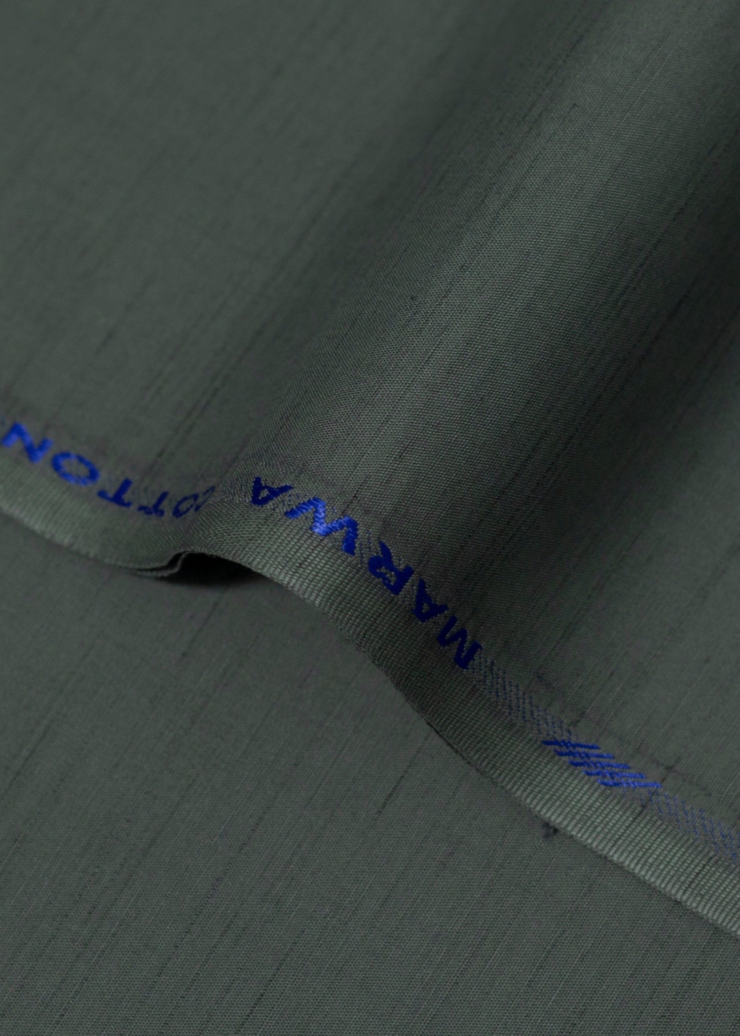 cotton viscose Unstitched in Charcoal