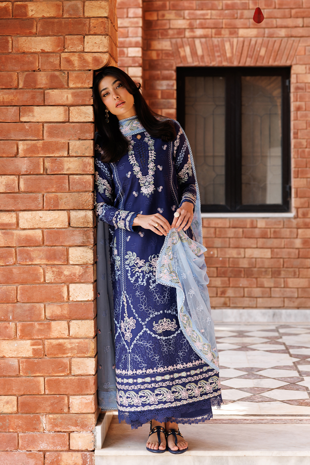 Mirabelle Festive Luxury Lawn – PETAL POSH