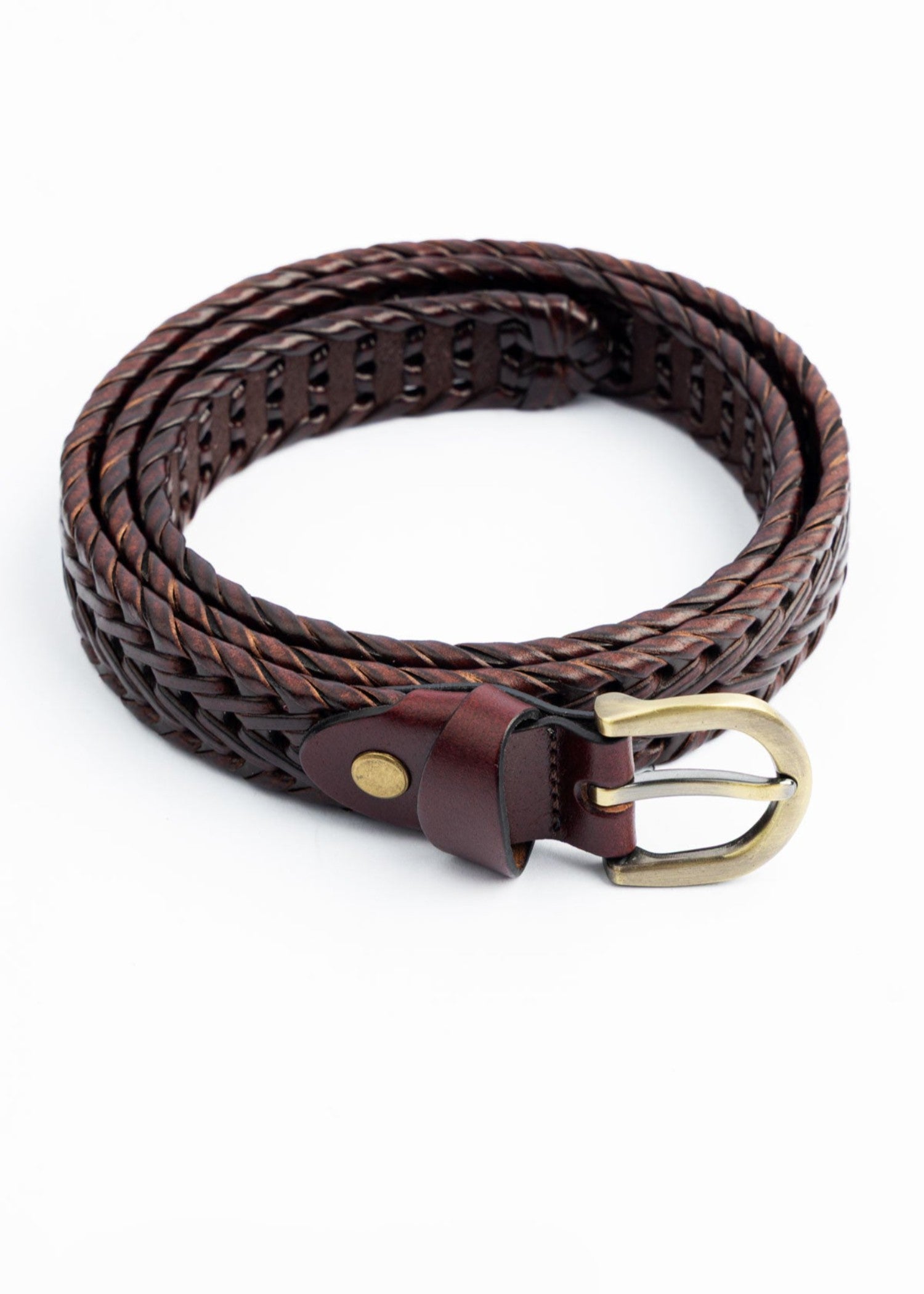 Belt in Dark brown Color by - Trendy Women Belt MVR5623