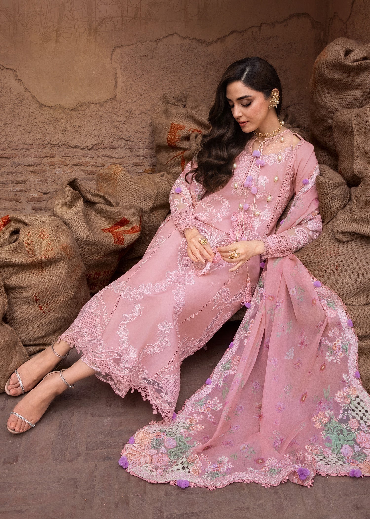 Breeze Festive Luxury Lawn – OPHELIA-4-B