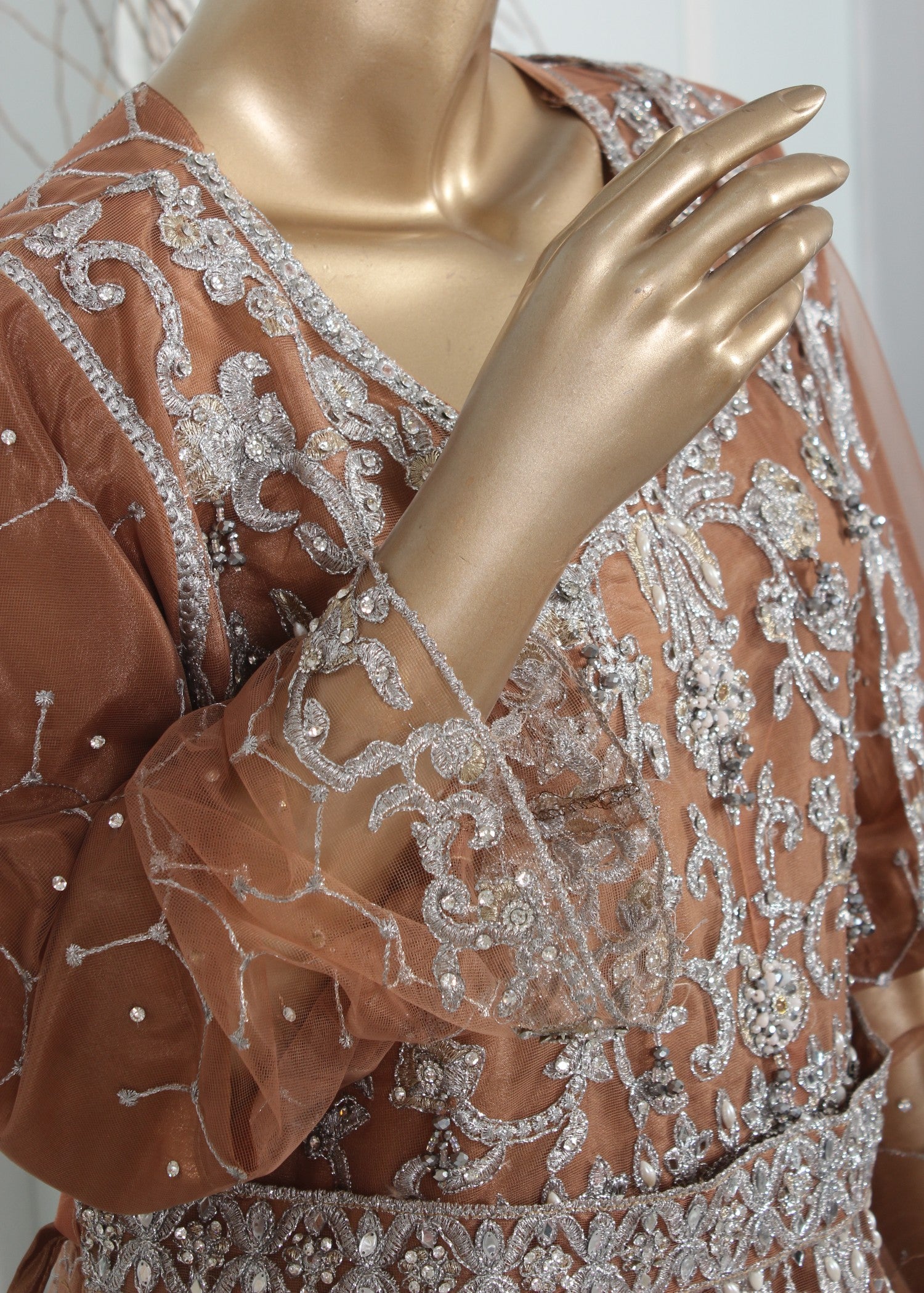 net Maxi in Pecan brown